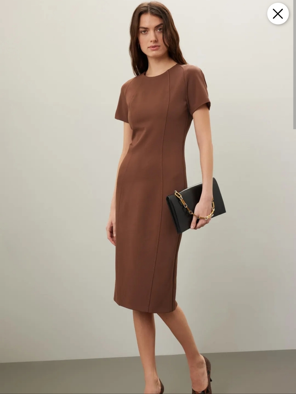 BOSS Dukeva Dress Size 6 MSRP $550